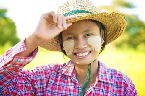 bigstock-Portrait-of-a-young-Burmese-wo-38946259